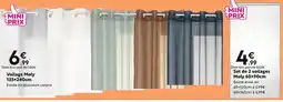 Maxi Bazar Voilage Moly 60x90cm offre