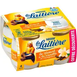 Carrefour LA LAITIERE Yaourts Offre Découverte offre