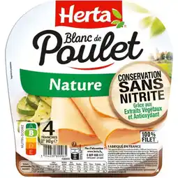Carrefour HERTA Blanc de Poulet offre