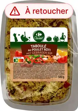 Carrefour CARREFOUR CLASSIC' Salades à partager offre