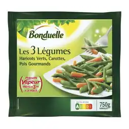 Carrefour BONDUELLE Légumes pré-cuit vapeur surgelés offre
