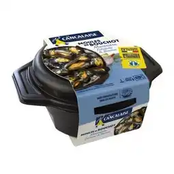 Carrefour Coccotte moules marinière offre