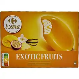 Carrefour CARREFOUR EXTRA Bâtonnets glacés offre