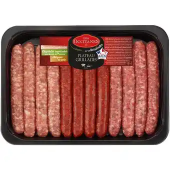 Carrefour Plateau grillade LES OCCITANES offre