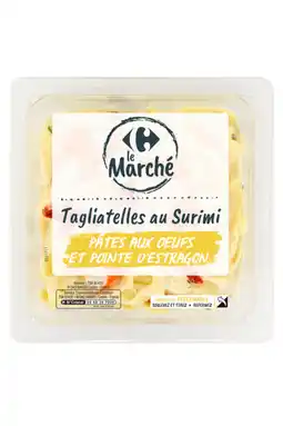 Carrefour Tagliatelles au surimi offre
