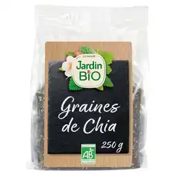 Carrefour JARDIN BIO Graines de chia offre