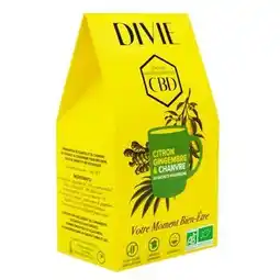Carrefour DIVIE Infusion Bio offre