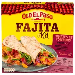 Carrefour OLD EL PASO Kit pour fajitas offre