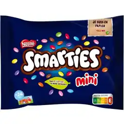 Carrefour NESTLÉ Smarties Mini Format Familial offre