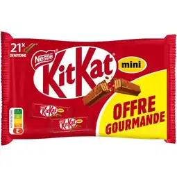 Carrefour NESTLÉ Mini Barres Kit Kat Offre Gourmande offre