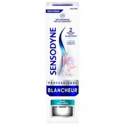 Carrefour SENSODYNE Dentifrice Professional blancheur offre