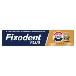 Carrefour FIXODENT Fixateur pour dentier offre