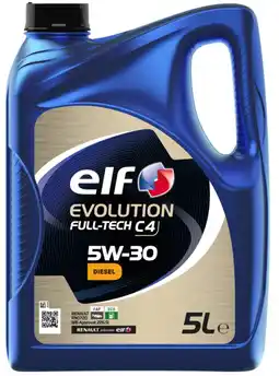 Carrefour TOTAL Huile 5W30 Total Quartz Ineo ECS / LL ou Elf Full tech C4/C3/R 5L offre