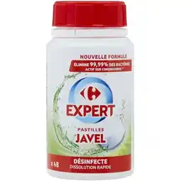 Carrefour CARREFOUR EXPERT Pastilles javel offre