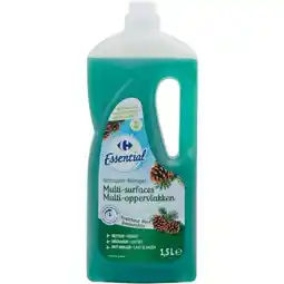 Carrefour CARREFOUR ESSENTIAL Nettoyant multi-surfaces offre
