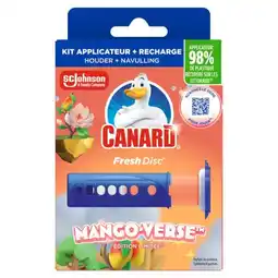 Carrefour CANARD Bloc WC offre