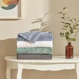 Carrefour TEX HOME Linge de toilette Luna offre