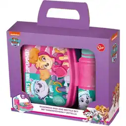 Carrefour NICKELODEON Set 2 pièces Pat patrouille fille offre