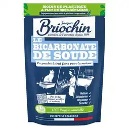 Carrefour JACQUES BRIOCHIN Bicarbonate de soude offre