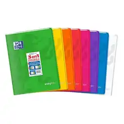 Carrefour OXFORD Cahier Easybook offre