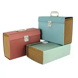 Carrefour CLEMENTINA FROG Trieur ménager 20 compartiments offre