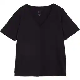 Carrefour TEX BASIC T-shirt femme col V offre