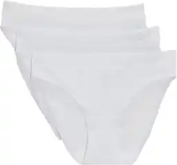 Carrefour TEX SUR TOUS LES LOTS DE 3 BAS UNIS EN COTON SUR LE SOUS-VÊTEMENT FEMME, HOMME ET ENFANT offre