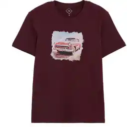 Carrefour TEX T-shirt homme print offre