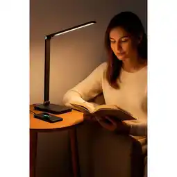 Carrefour GEEK MONKEY Lampe de bureau LED à commande tactile offre