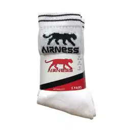 Carrefour AIRNESS Mi-chaussettes de sport homme offre
