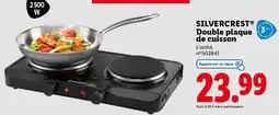 Lidl Silvercrest double plaque de cuisson offre