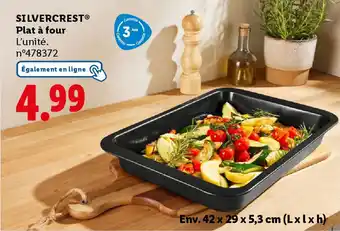Lidl Silvercrest plat à four offre