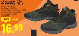 Lidl Chaussures de trekking offre