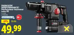 Lidl Parkside performance perforateur-burineur sans fil offre