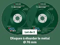 Lidl Disques à ébarder le métal offre