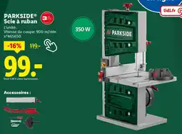 Lidl Parkside scie à ruban offre