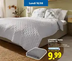 Lidl Livarno home couvre-lit offre