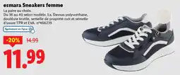 Lidl Esmara sneakers femme offre