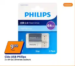 Action Clés USB Philips offre