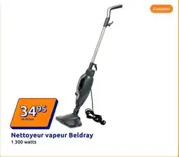 Action Nettoyeur vapeur Beldray offre