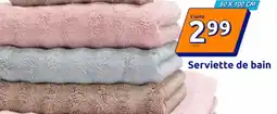 Action Serviette de bain offre