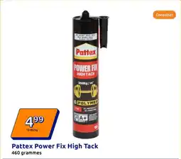 Action Pattex Power Fix High Tack offre