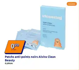Action Patchs anti-points noirs Alvira Clean Beauty offre