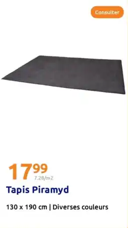Action Tapis Piramyd offre