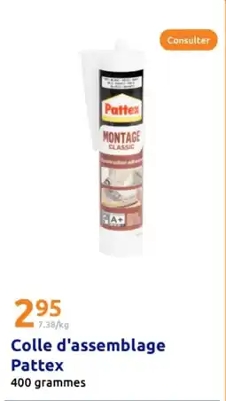 Action Colle d'assemblage Pattex offre
