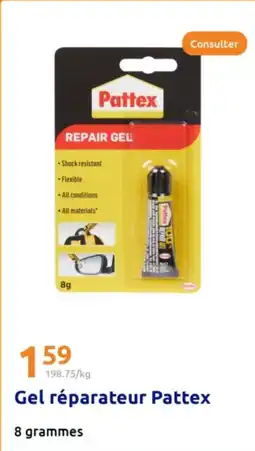 Action Gel réparateur Pattex offre