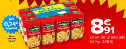 Carrefour Pâtes panzani offre
