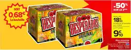 Carrefour Bière aromatisée desperados offre