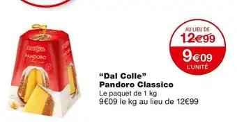 Dal colle pandoro classico