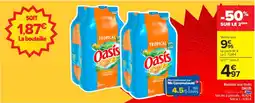 Carrefour Boisson aux fruits oasis offre